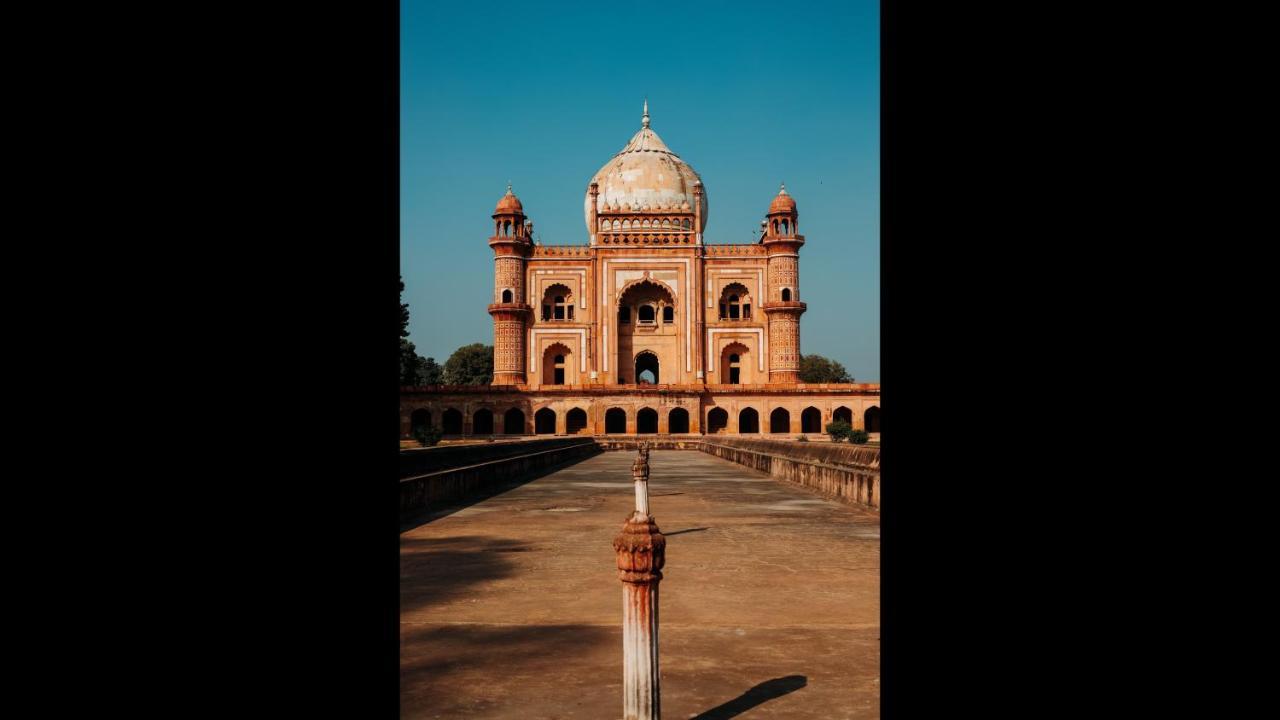 Maplewood Guest House, Neeti Bagh, New Delhiit Is A Boutiqu Guest House - Room 3 Eksteriør bilde
